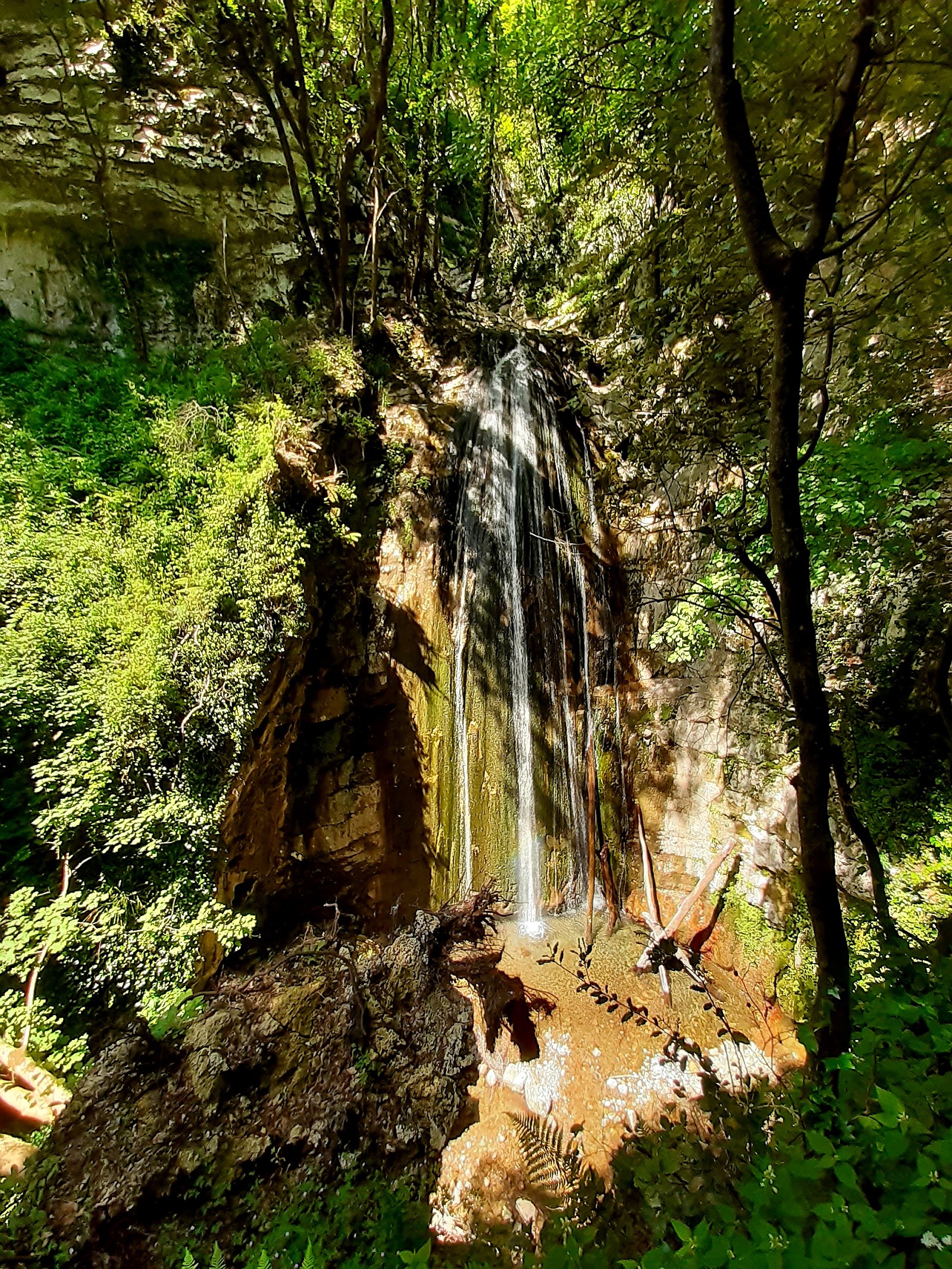 Valle delle Ferriere (Scala side)