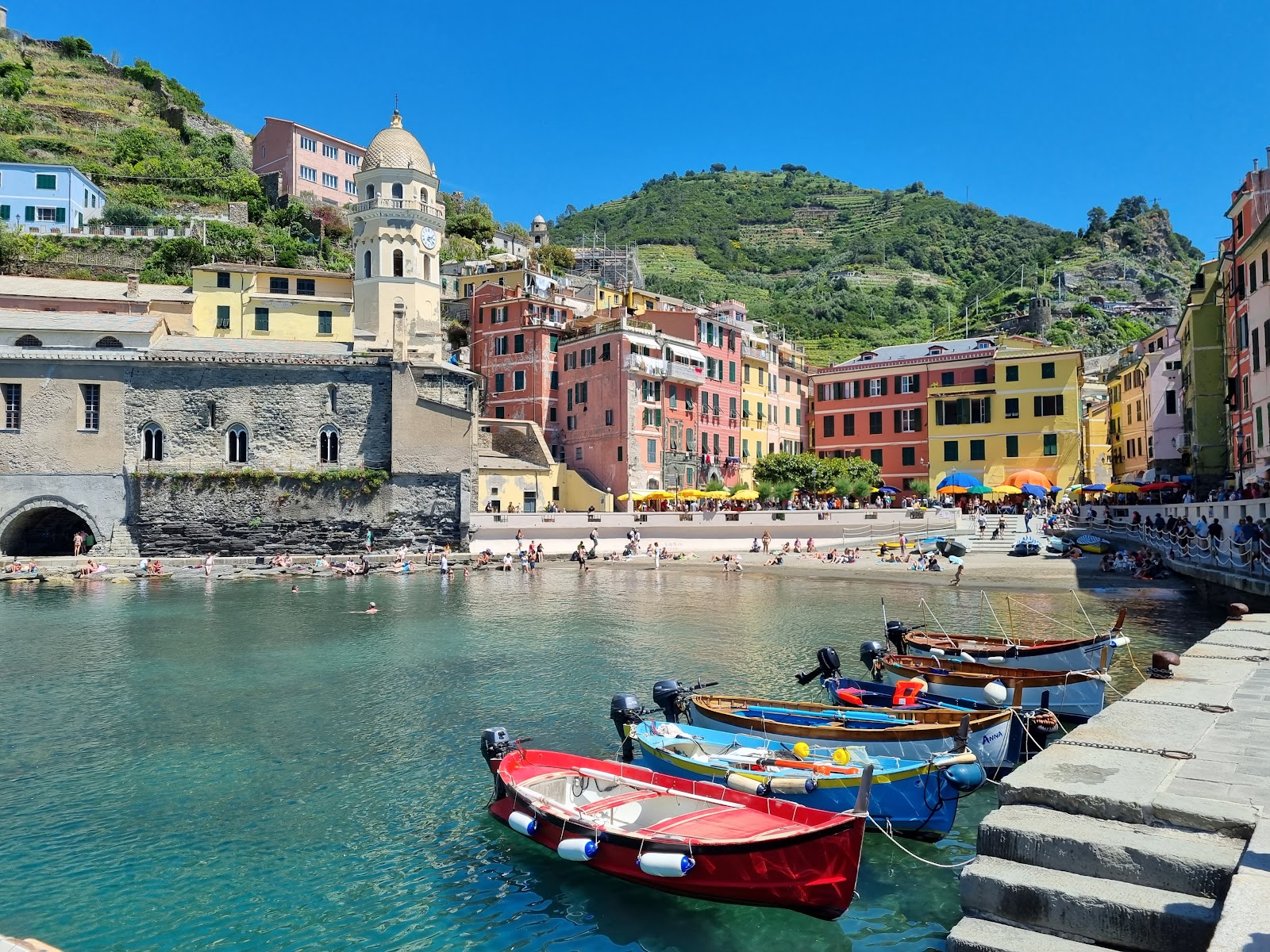 Vernazza Castle (Doria Castle)