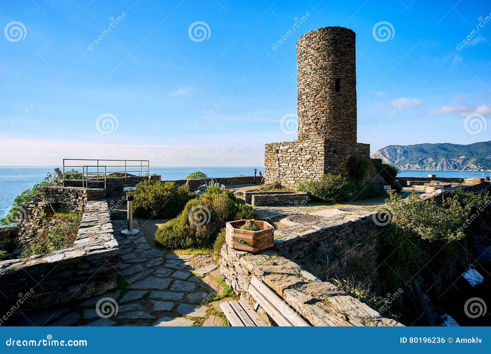 Vernazza Castle (Doria Castle)