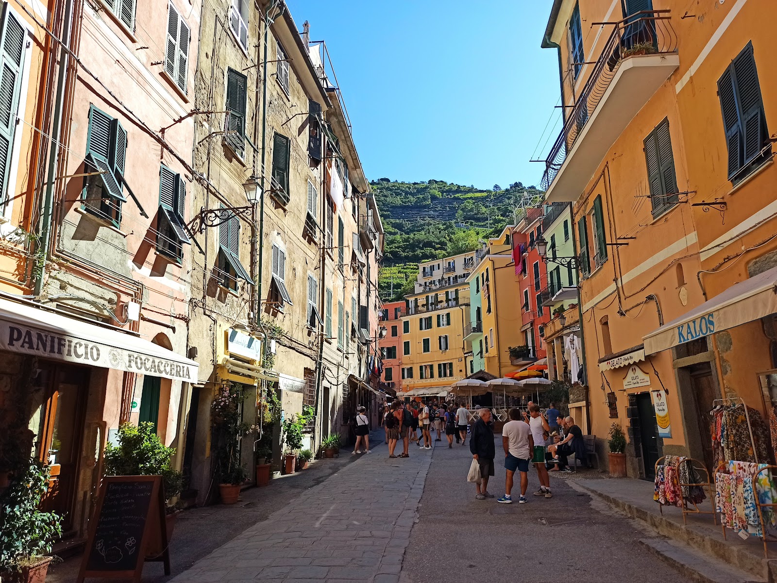 Vernazza Castle (Doria Castle)