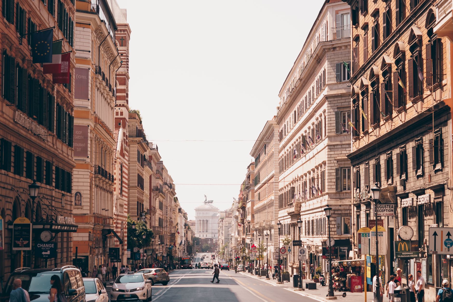 Via di Gracciano nel Corso