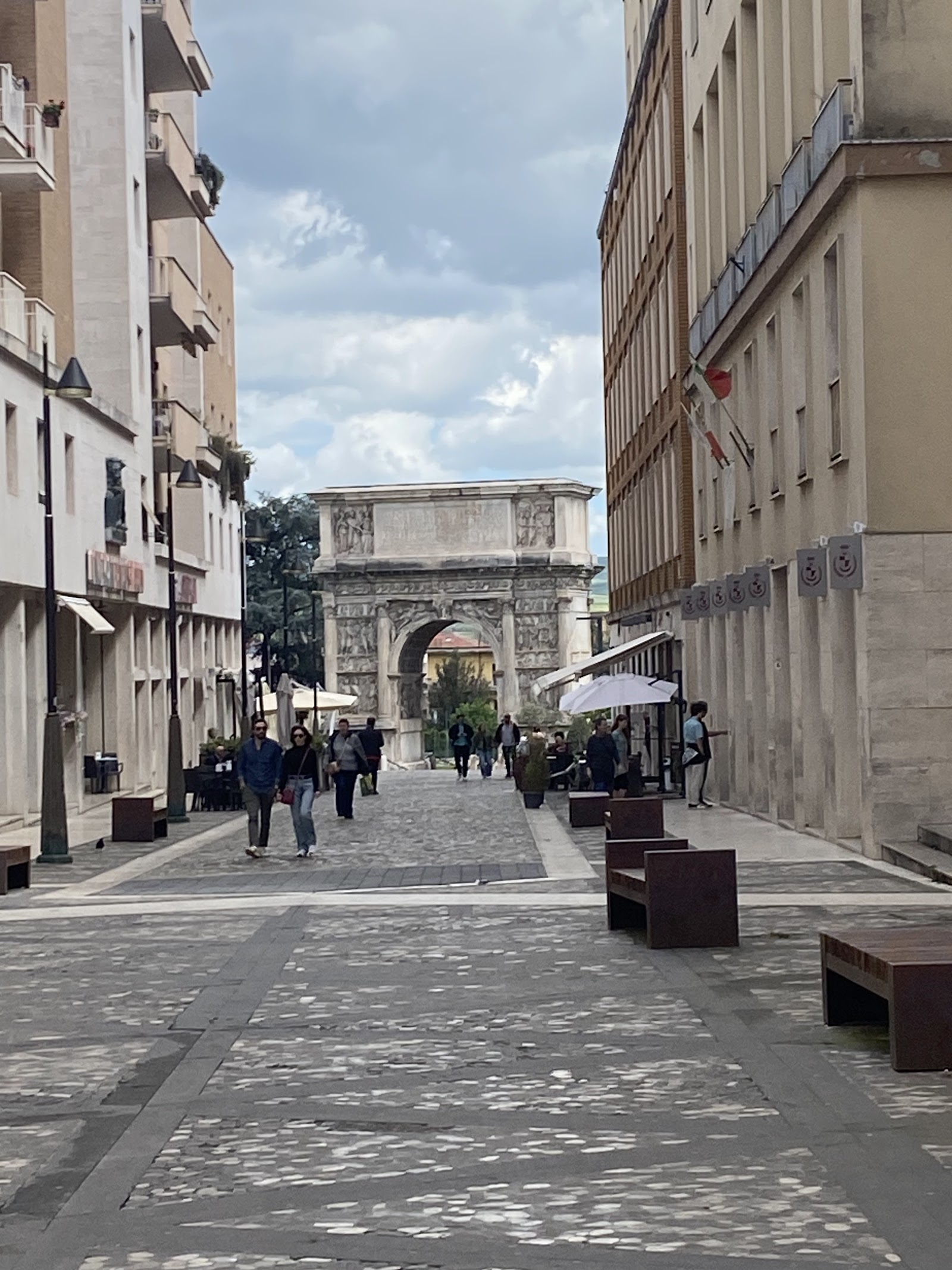 Via Traiana (Benevento section)