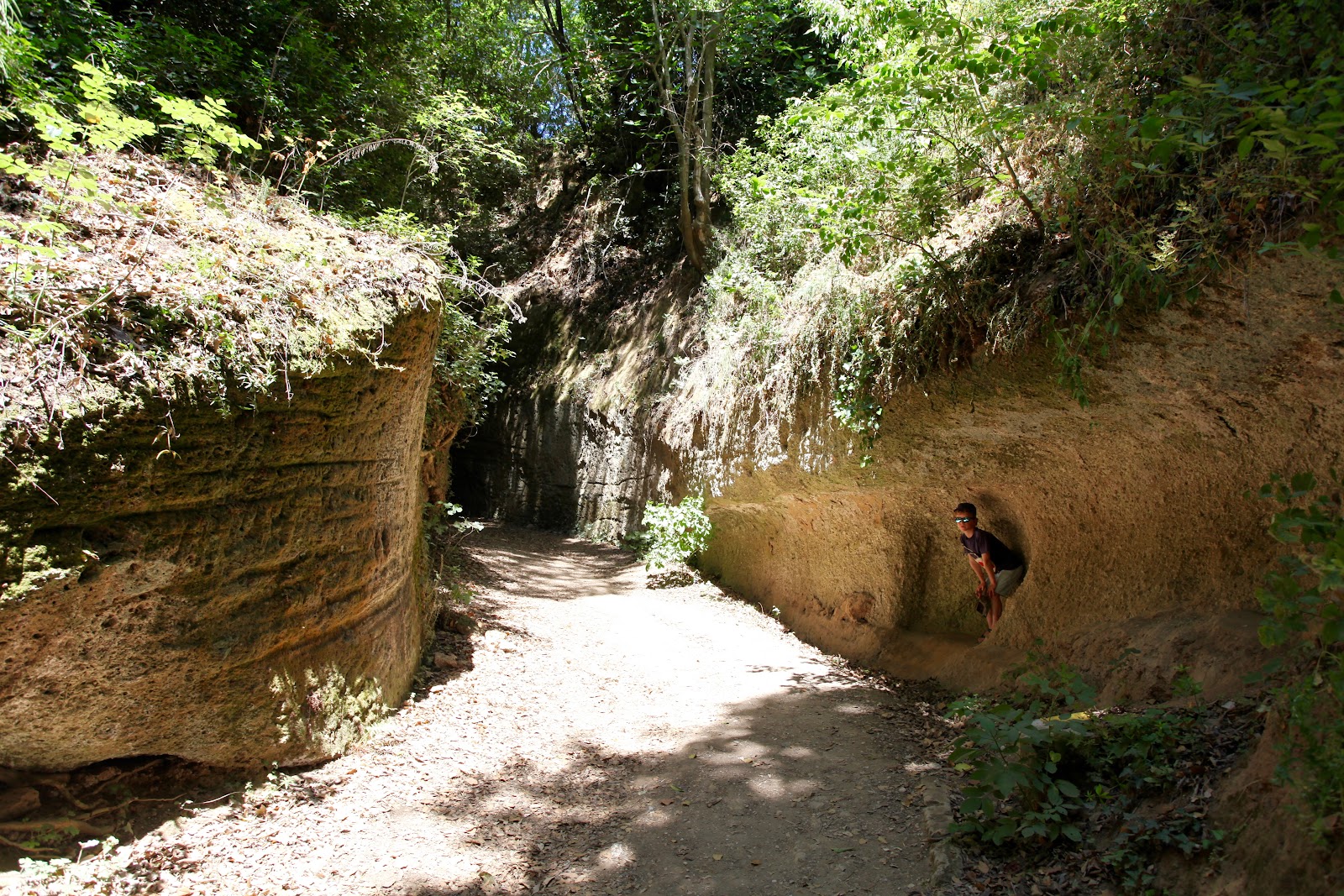 Vie Cave (Etruscan Sunken Roads)