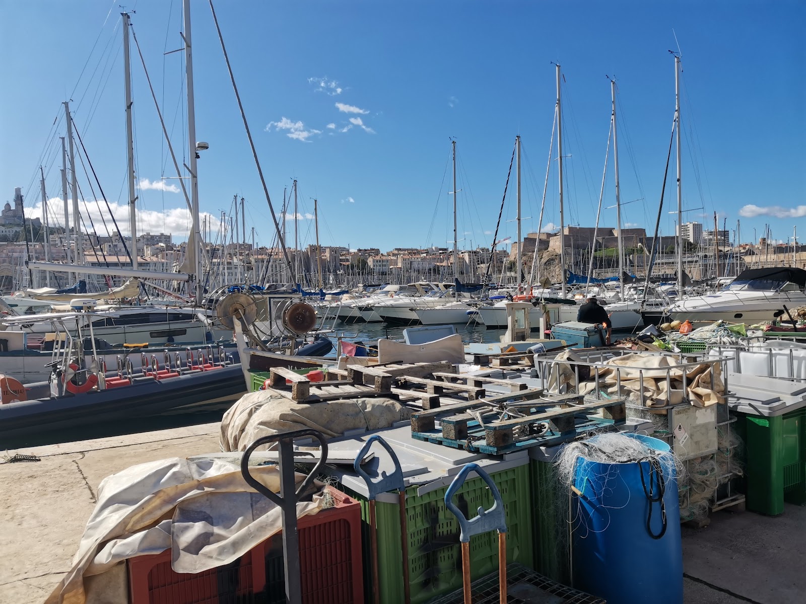 Vieux-Port de Marseille