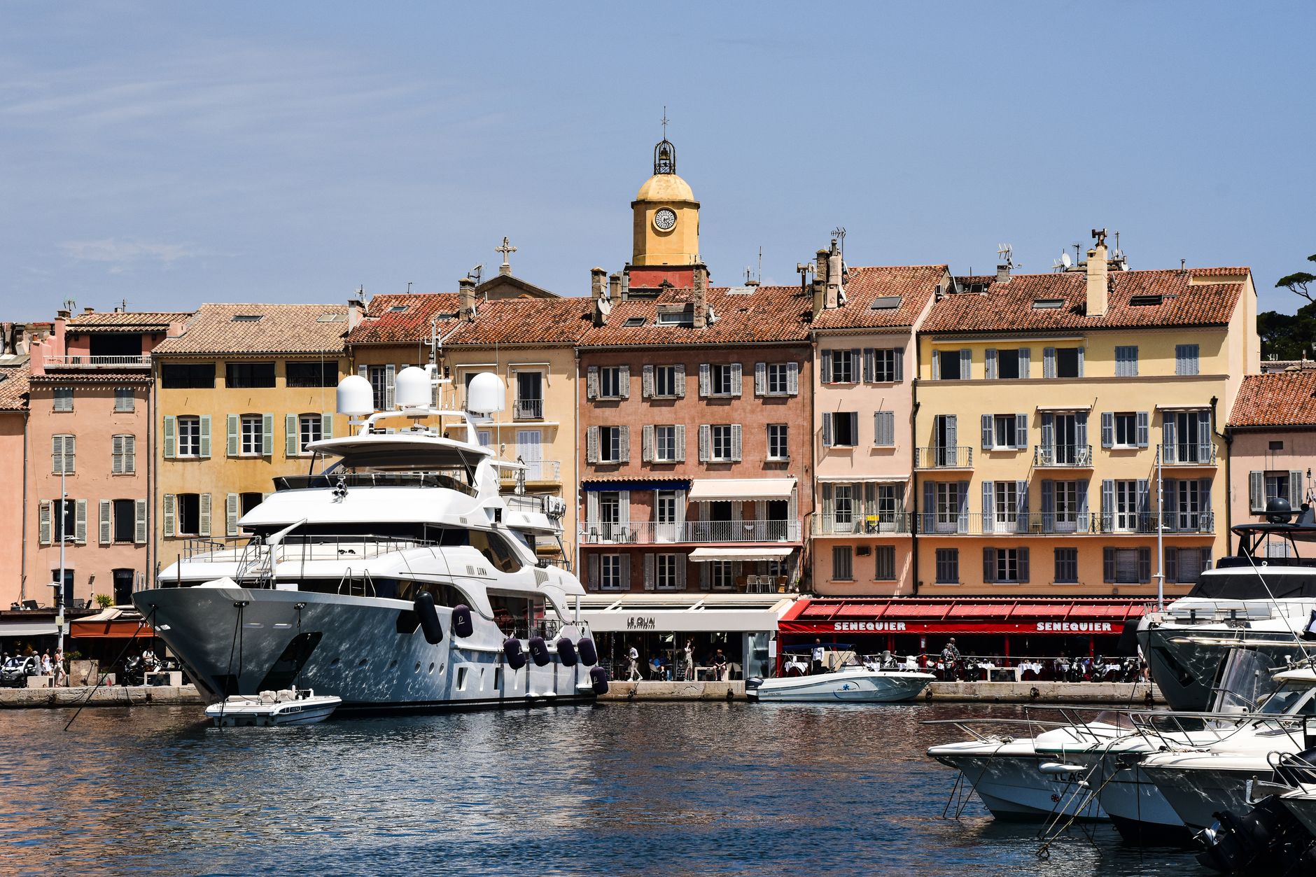 Vieux Port de Saint-Tropez