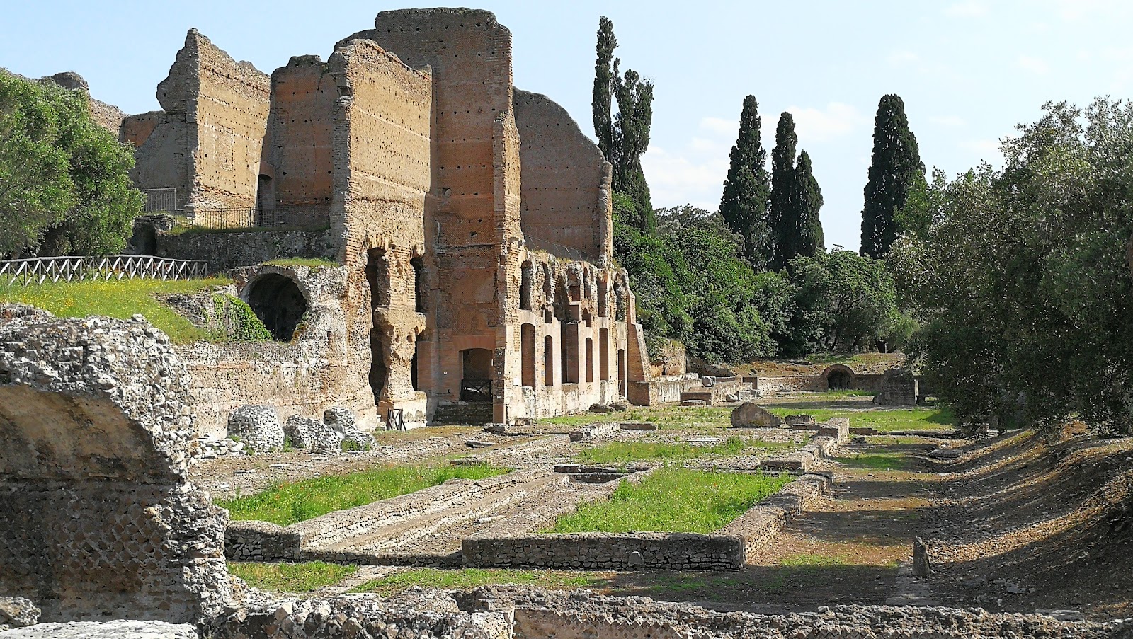 Villa Adriana (Hadrian's Villa)