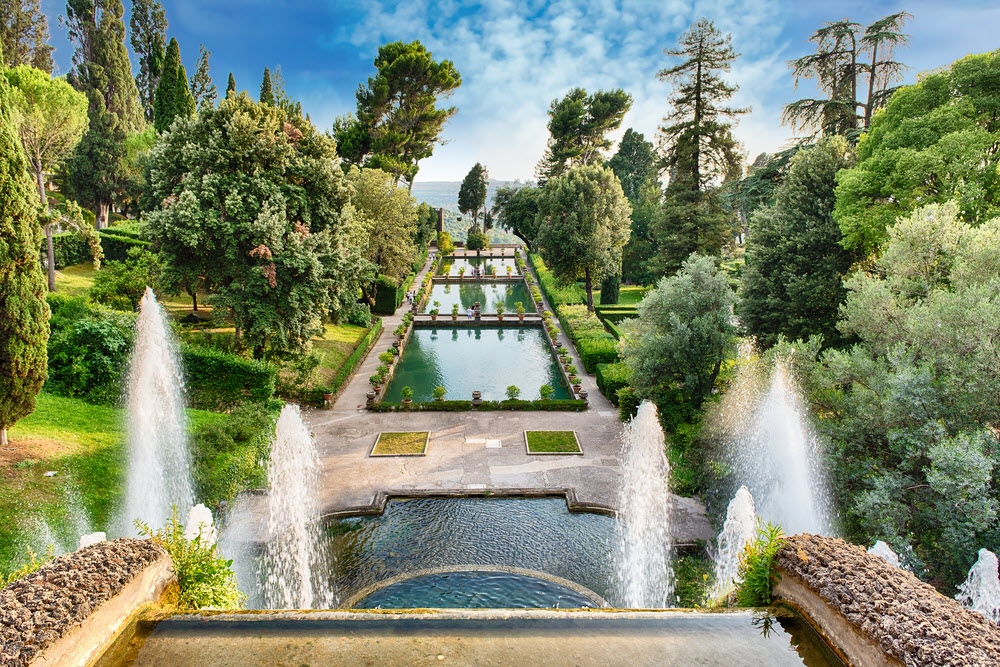 Villa d'Este Gardens