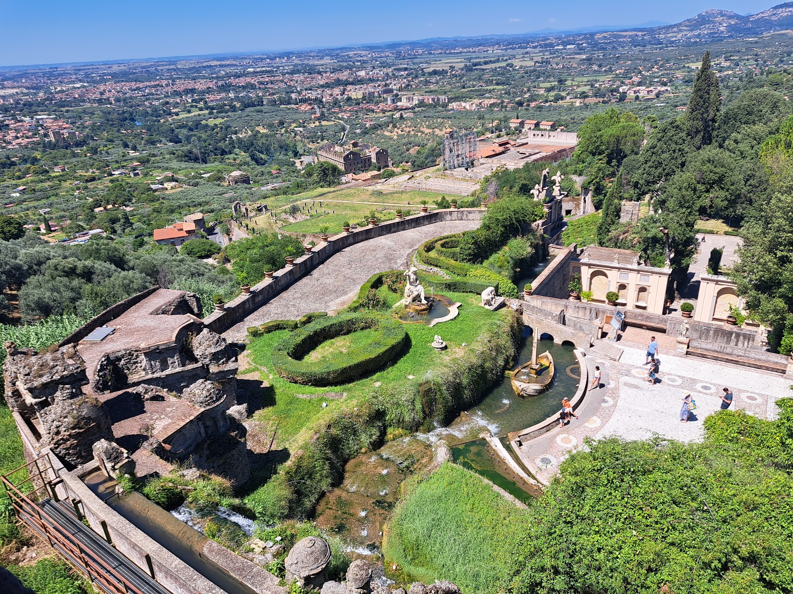 Villa d'Este Gardens