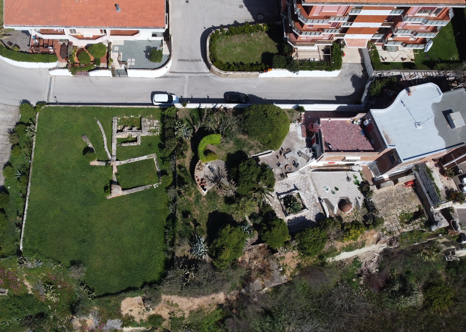 Villa Neroniana (Nero's Villa ruins)