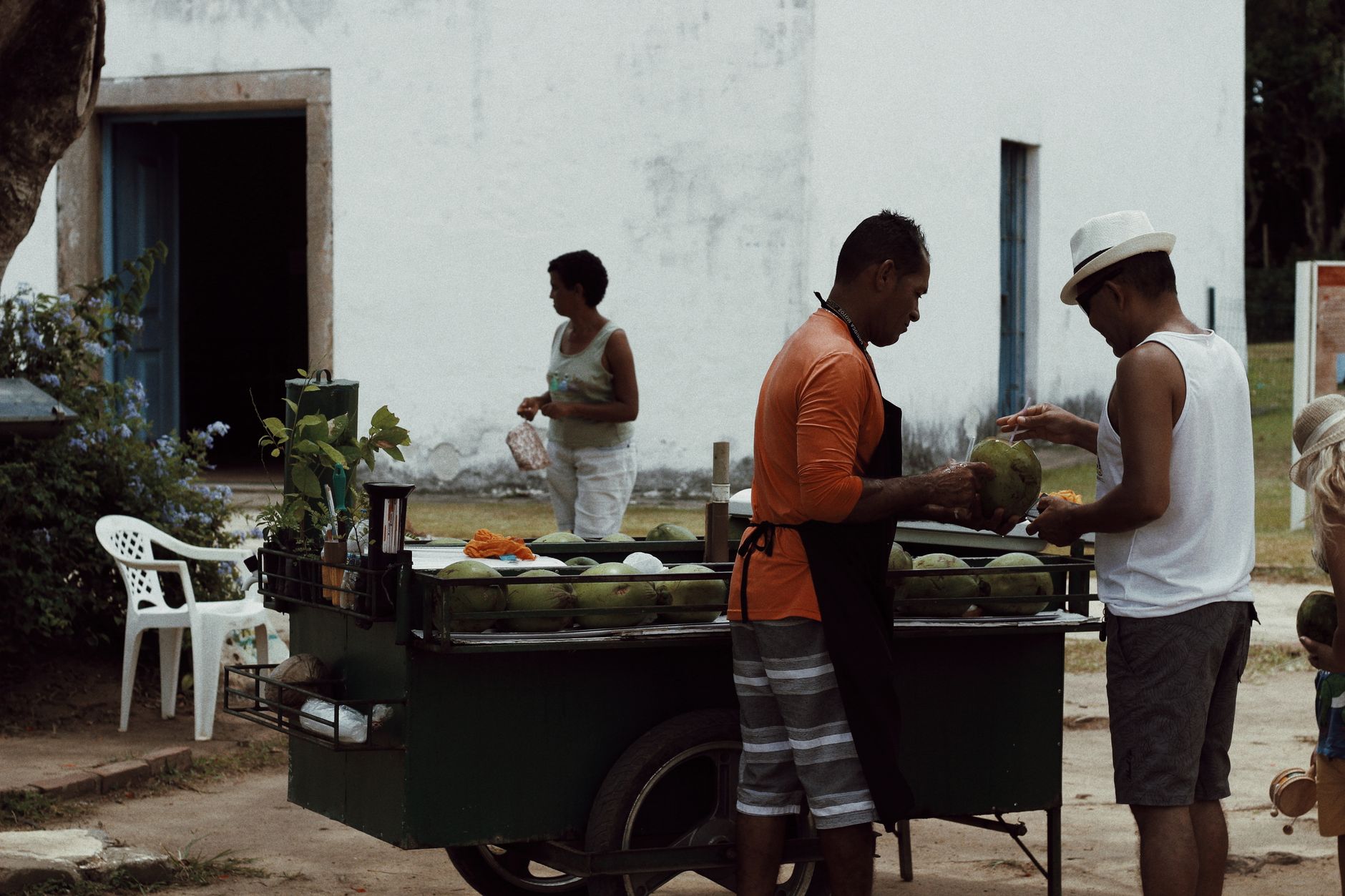 Water Sellers (Guerrab) Station