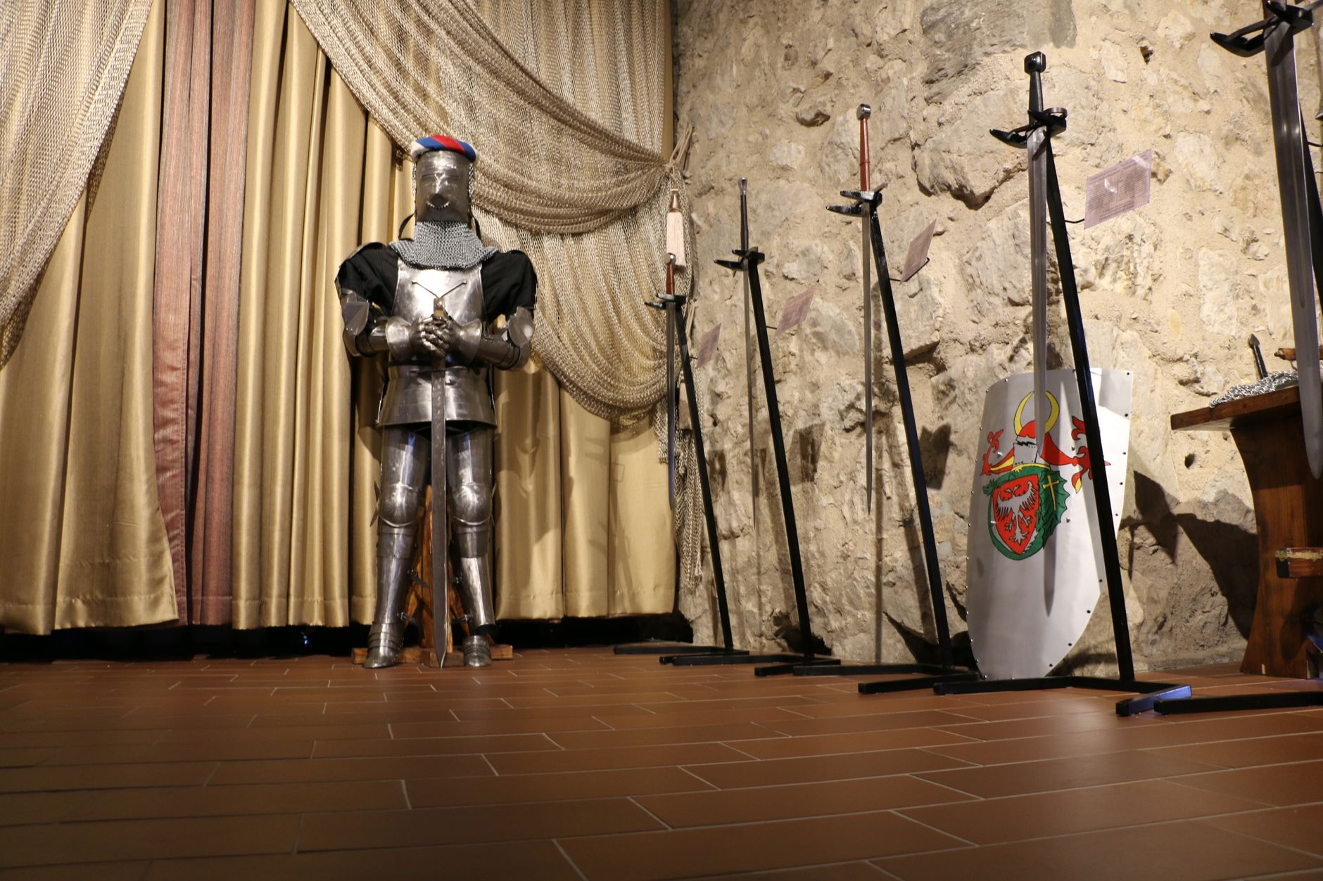 Weapons and Armor Room