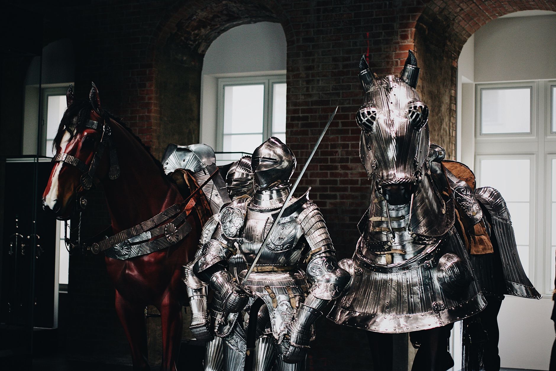 Weapons and Armor Room