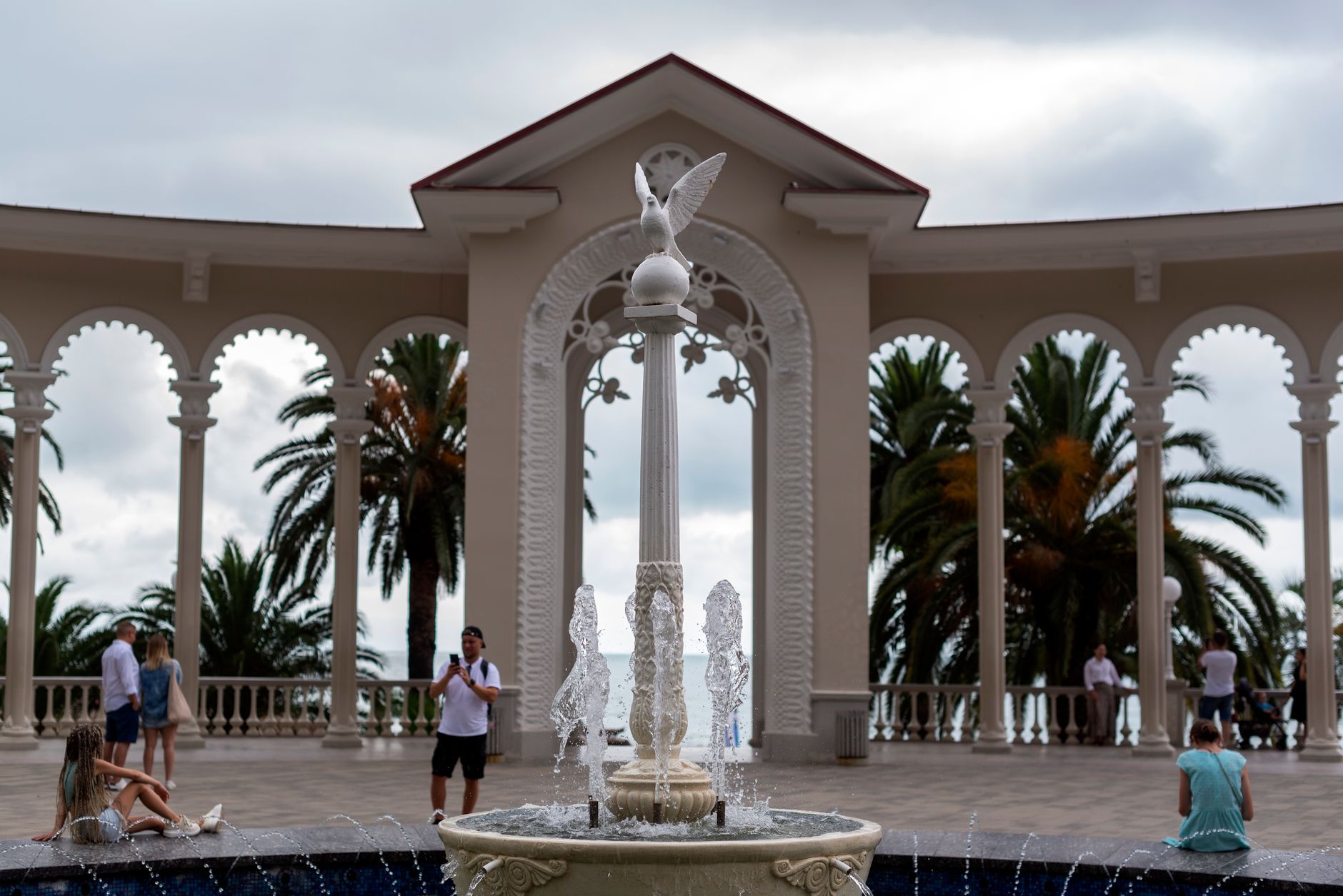 Western Pavilion (Koubba)