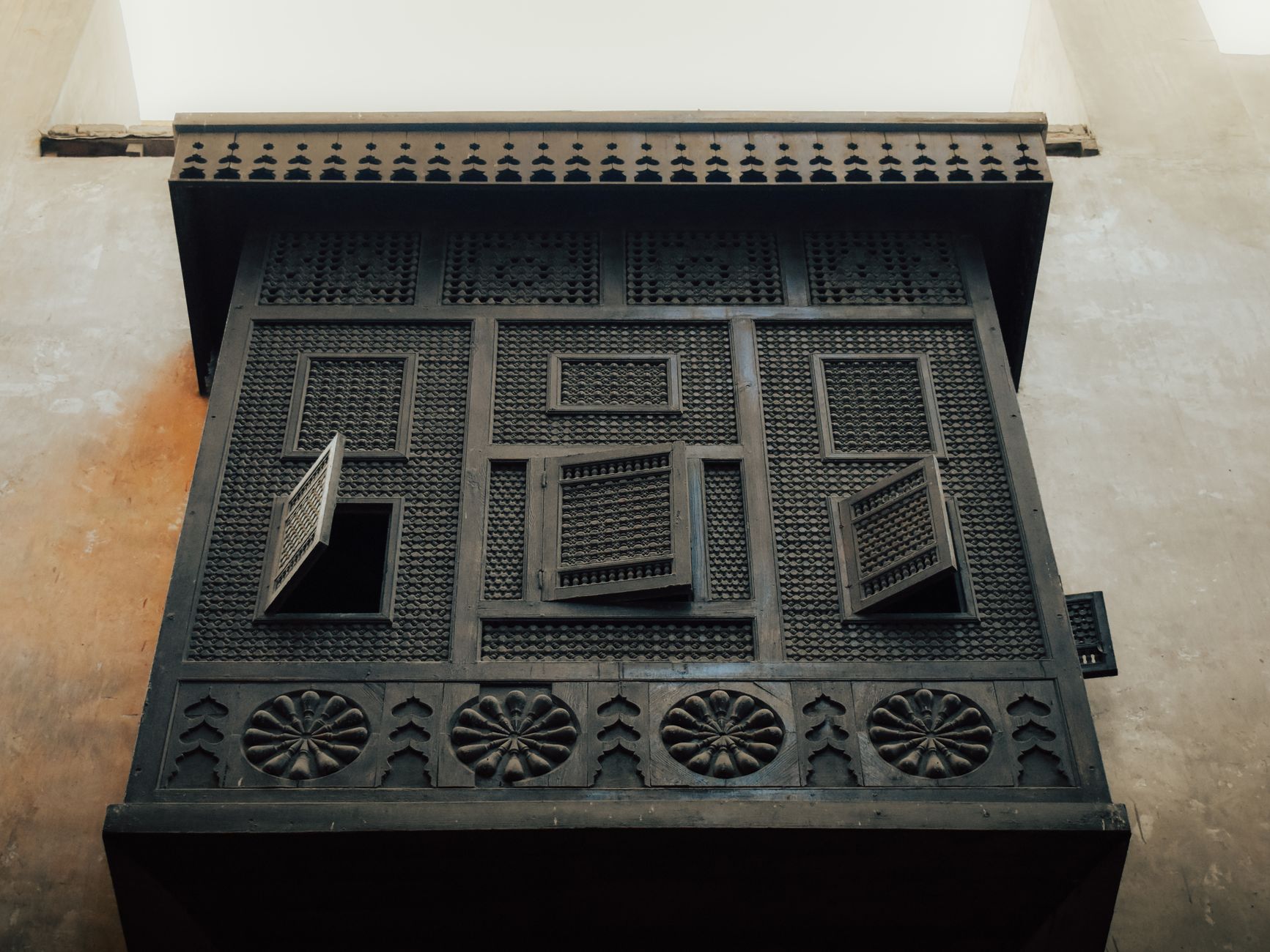 Wooden Mashrabiya Screens