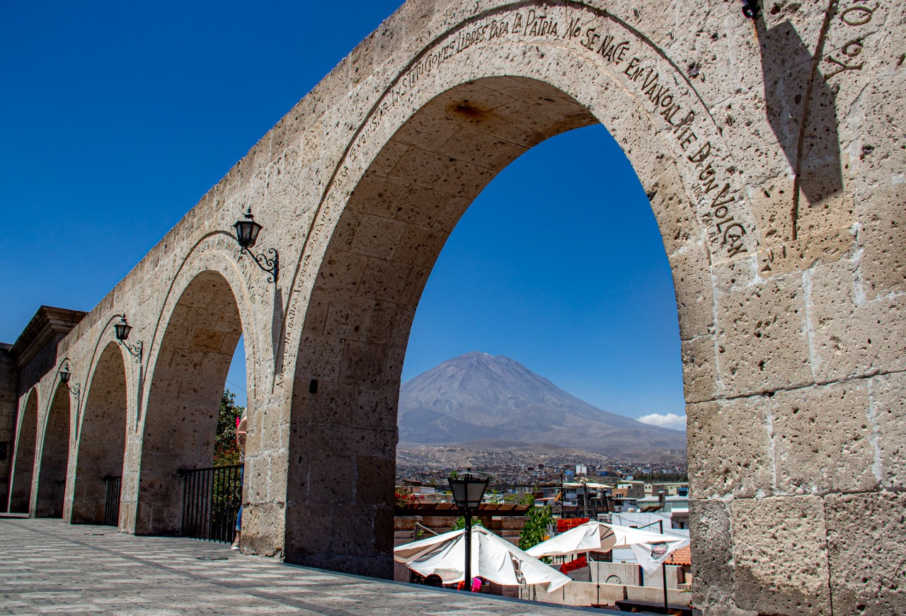 Yanahuara Viewpoint (Mirador de Yanahuara)