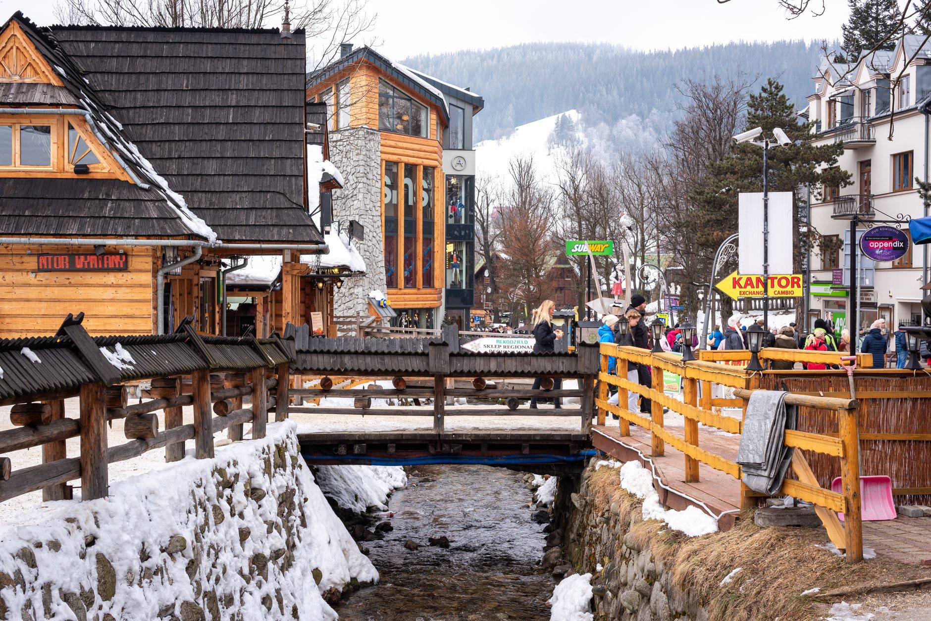 Zakopane and the Tatra Mountains