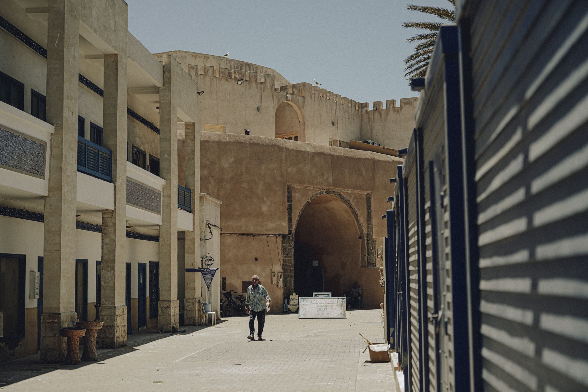 Zellij Courtyard