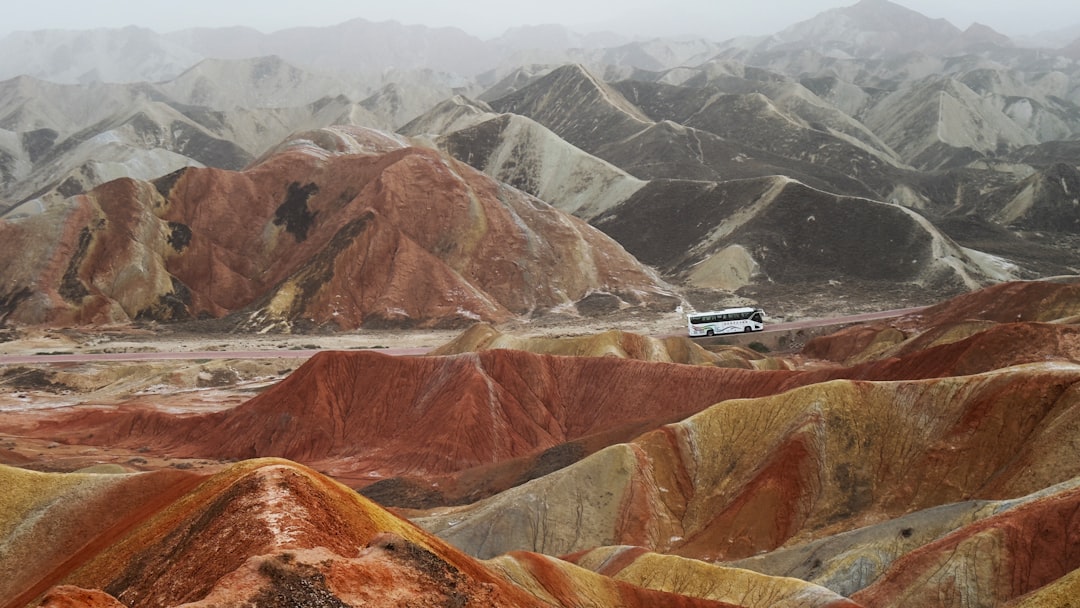 Zhangye Danxia Landform