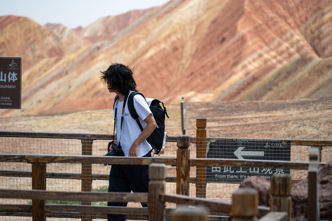 Zhangye Danxia Landform