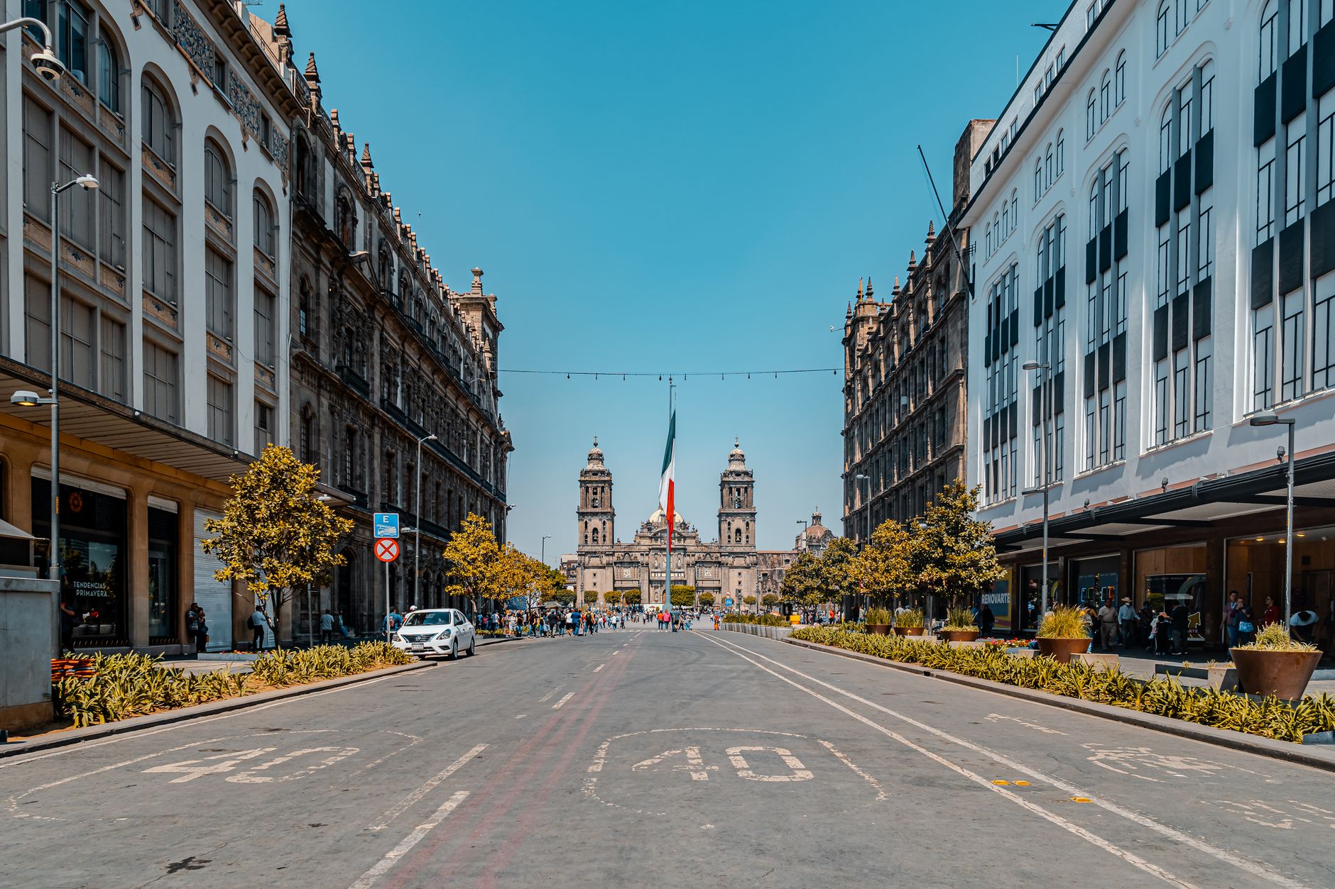 Zócalo (Plaza de la Constitución)
