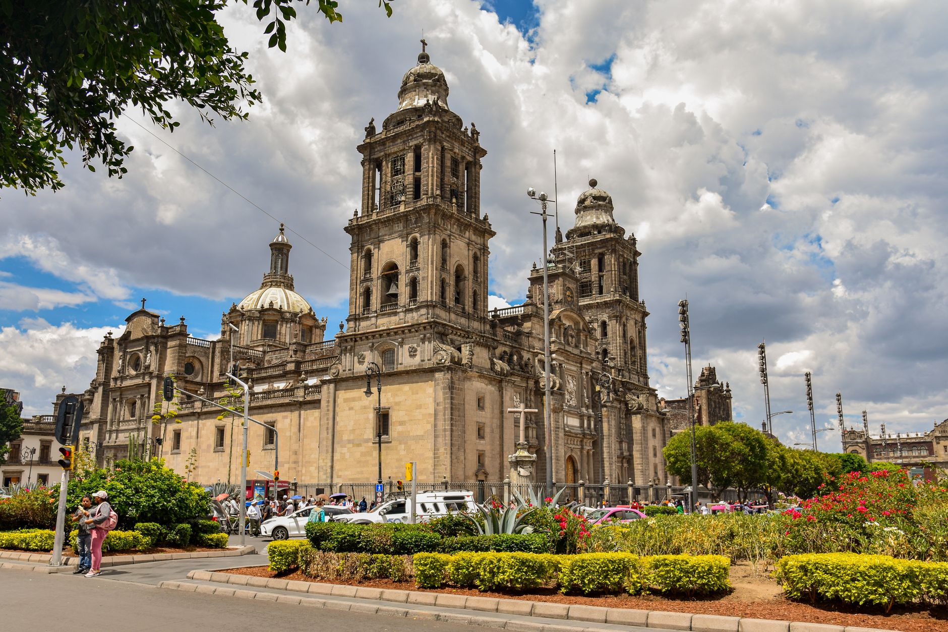 Zócalo (Plaza de la Constitución)