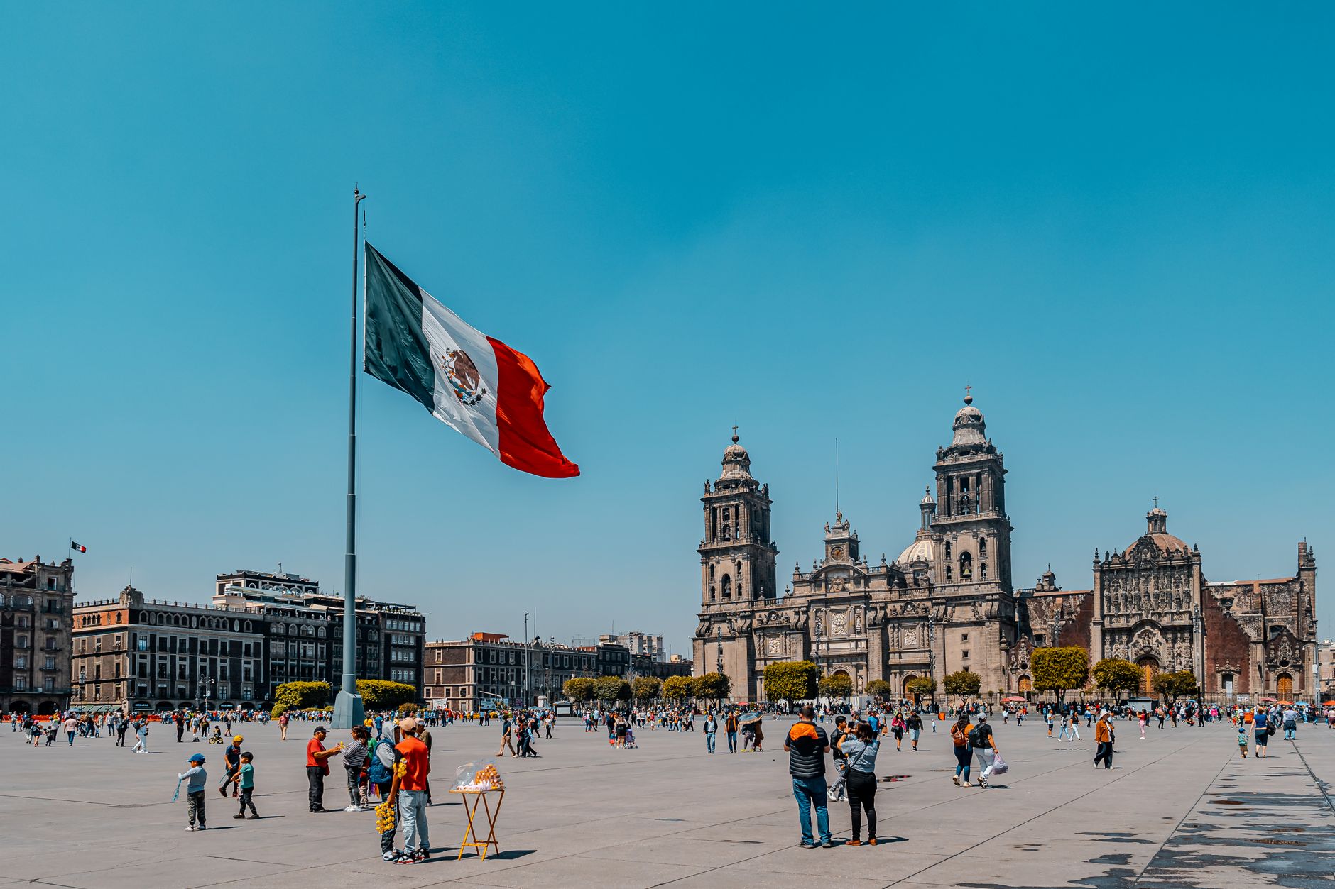 Zócalo (Plaza de la Constitución)