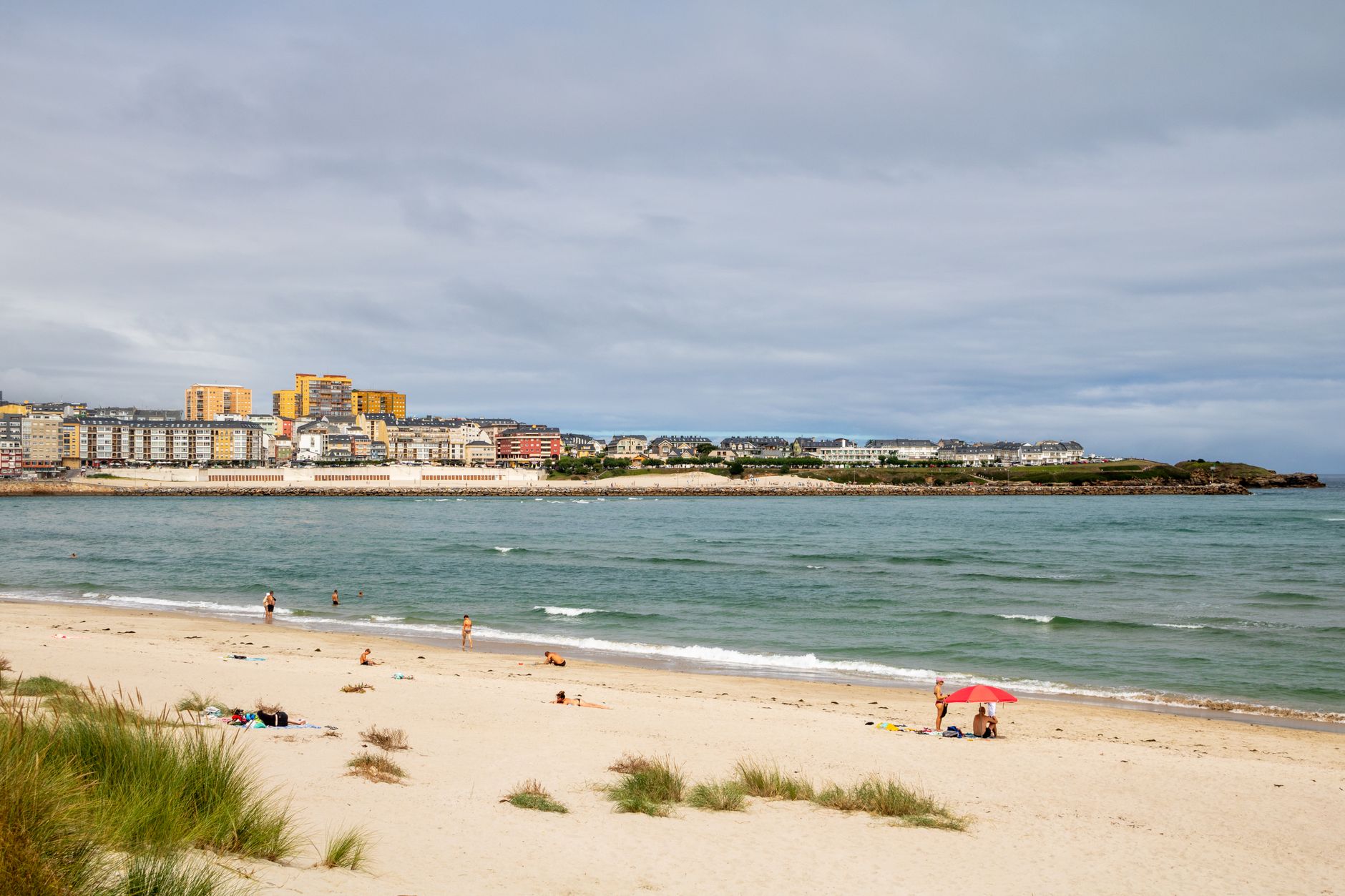 Zurriola Beach