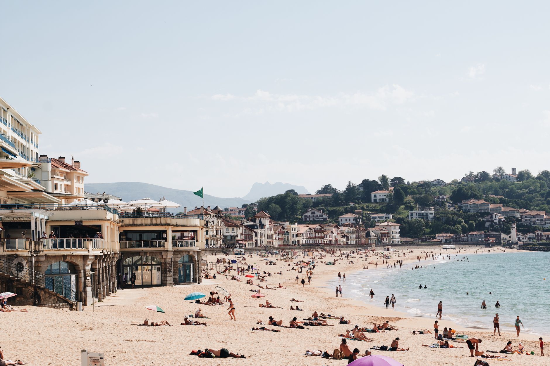 Zurriola Beach