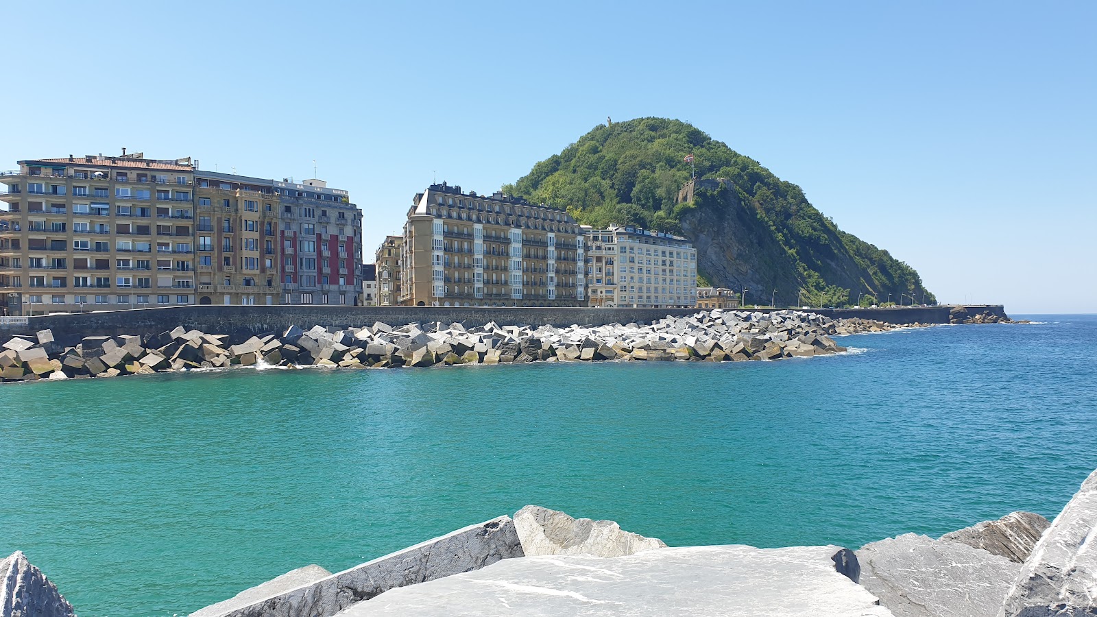 Zurriola Beach
