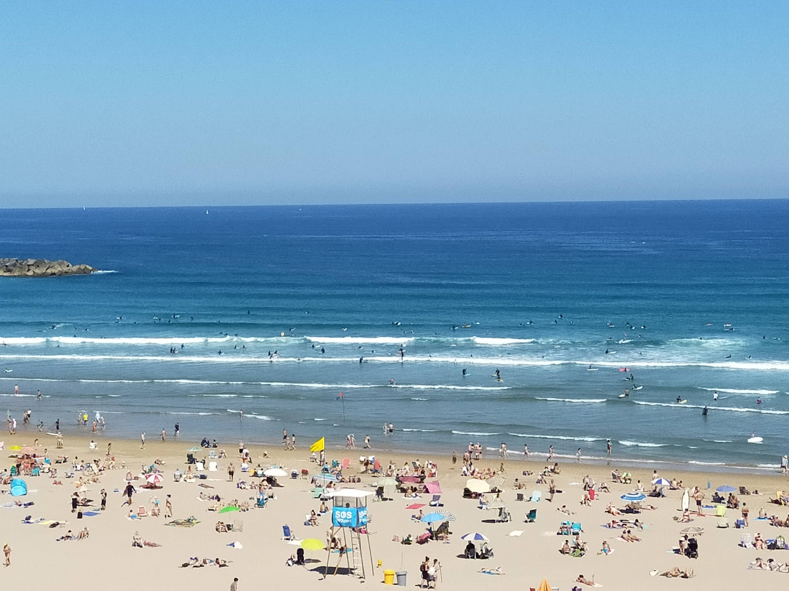 Zurriola Beach