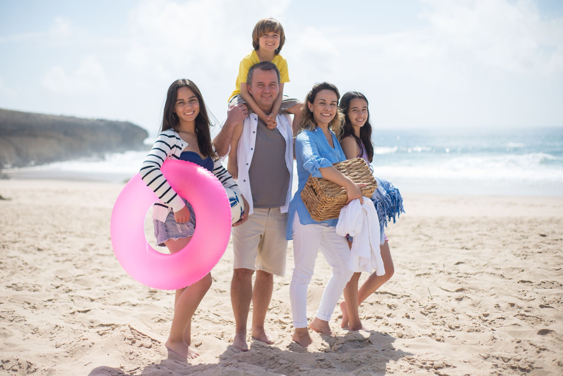 Family holiday