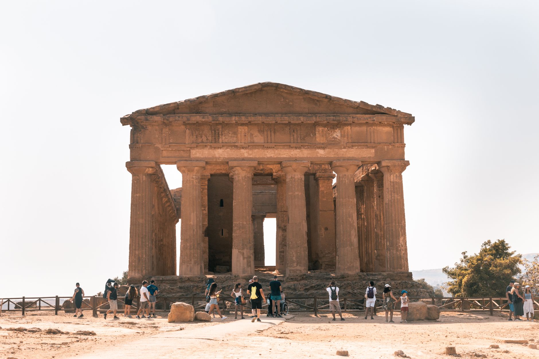 Culture & history — travellers enjoying it