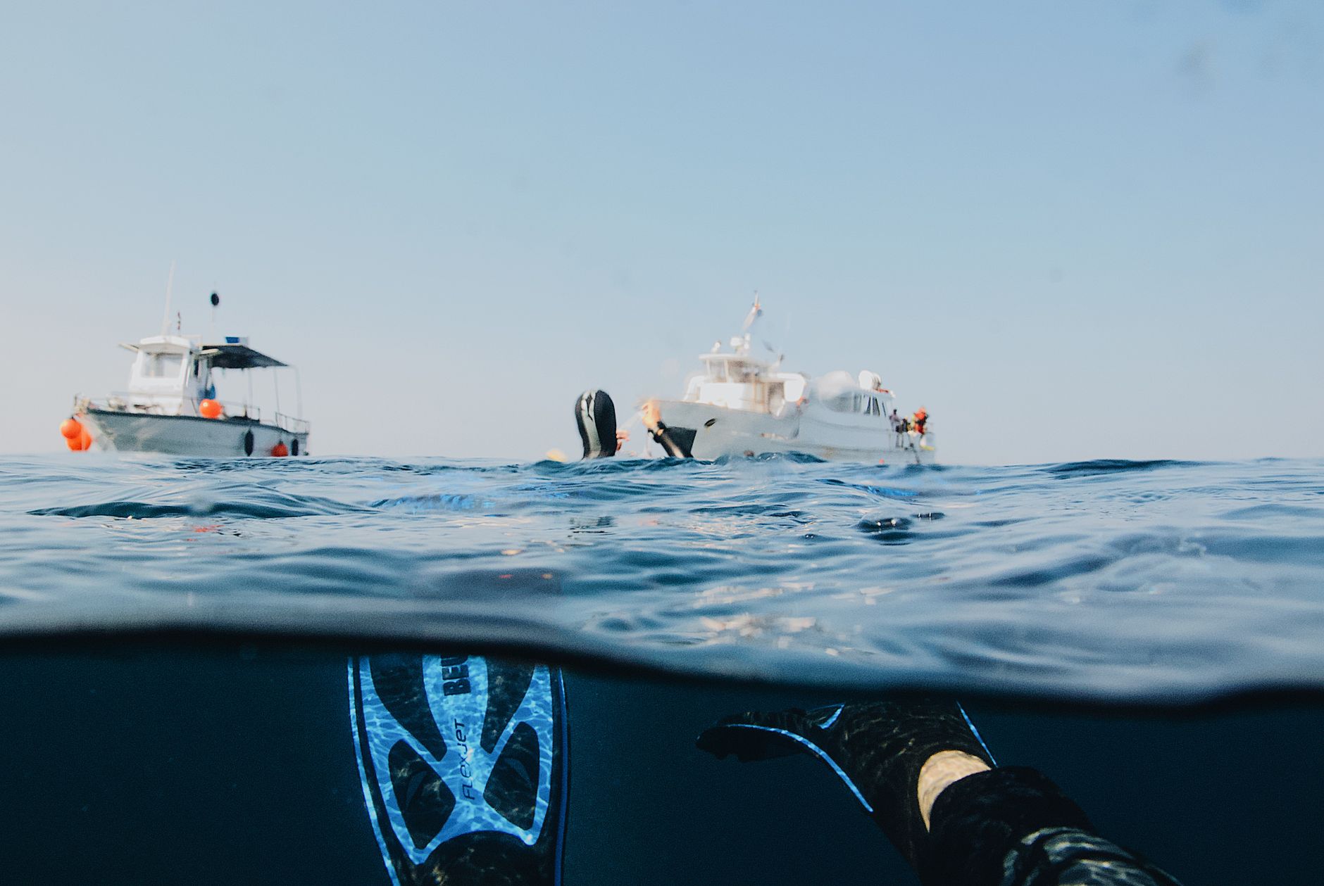 Diving & watersports — travellers enjoying it