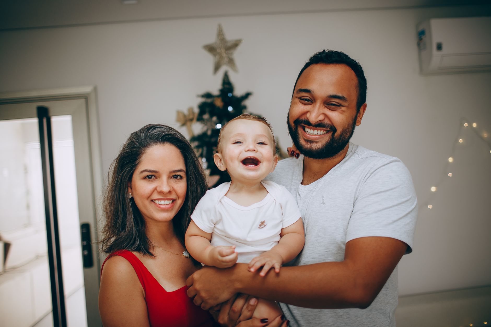 Family holiday — travellers enjoying it