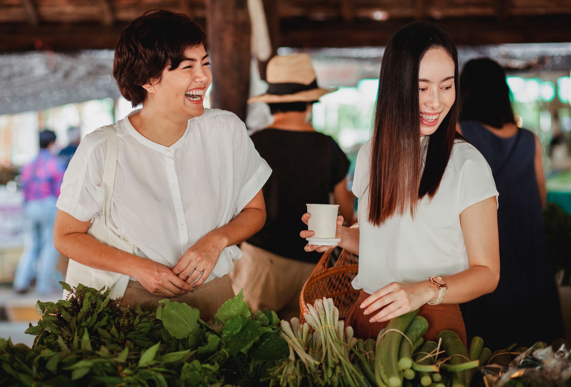 Food & drink — travellers enjoying it