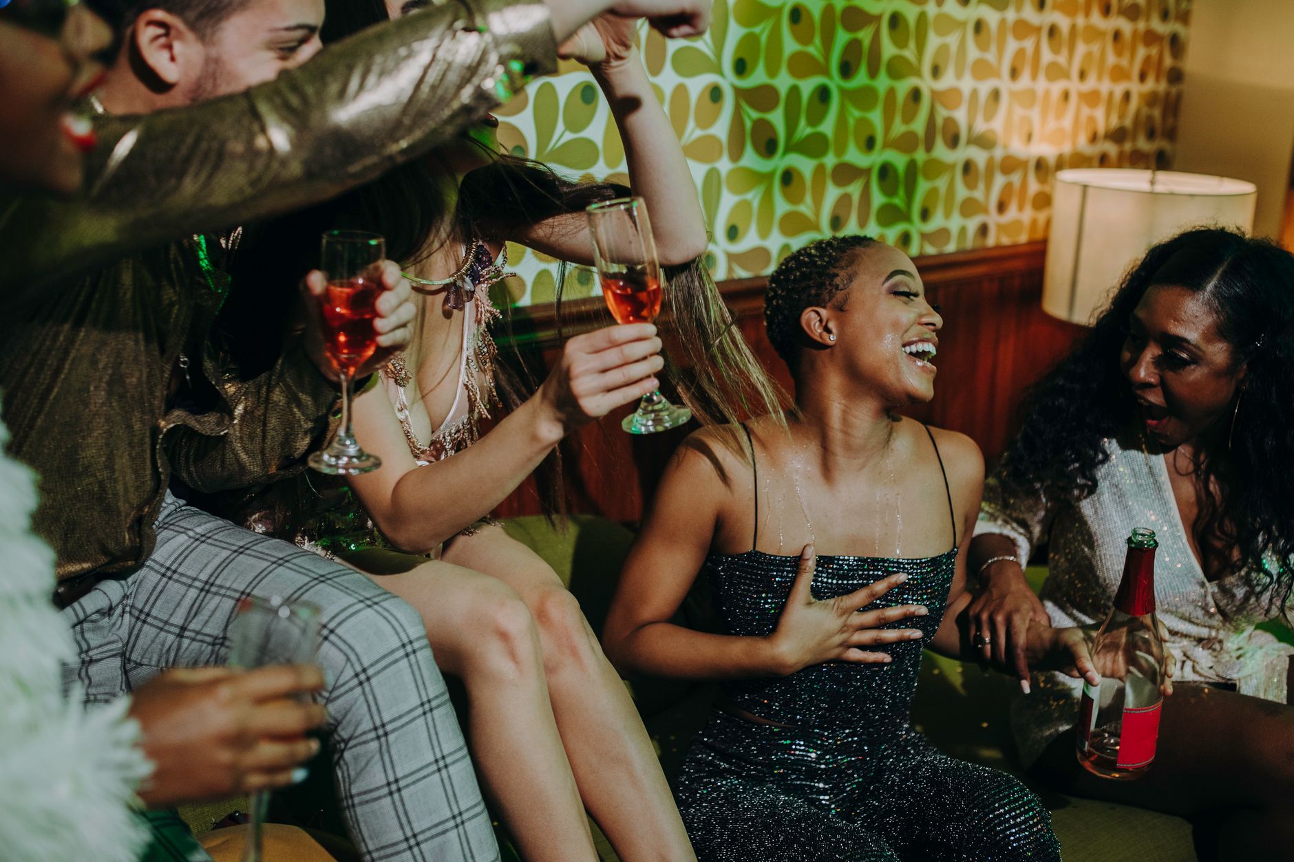 Nightlife & party — travellers enjoying it