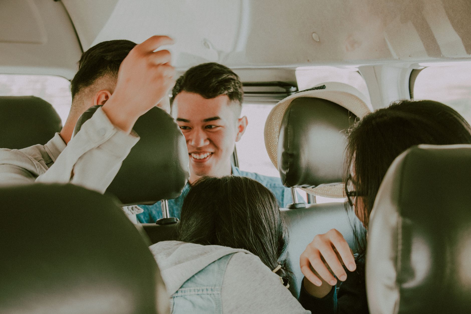 Road trip & touring — travellers enjoying it